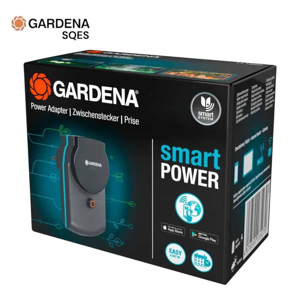 Prise Électrique Connectée ÉVOLUÉ POWER GARDENA