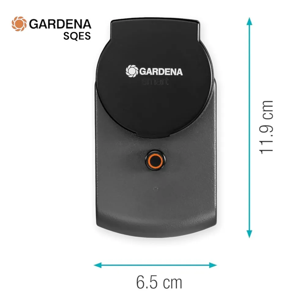 Professionnel Prises Électriques Connectées AUTONOME POWER Lot de 3 GARDENA