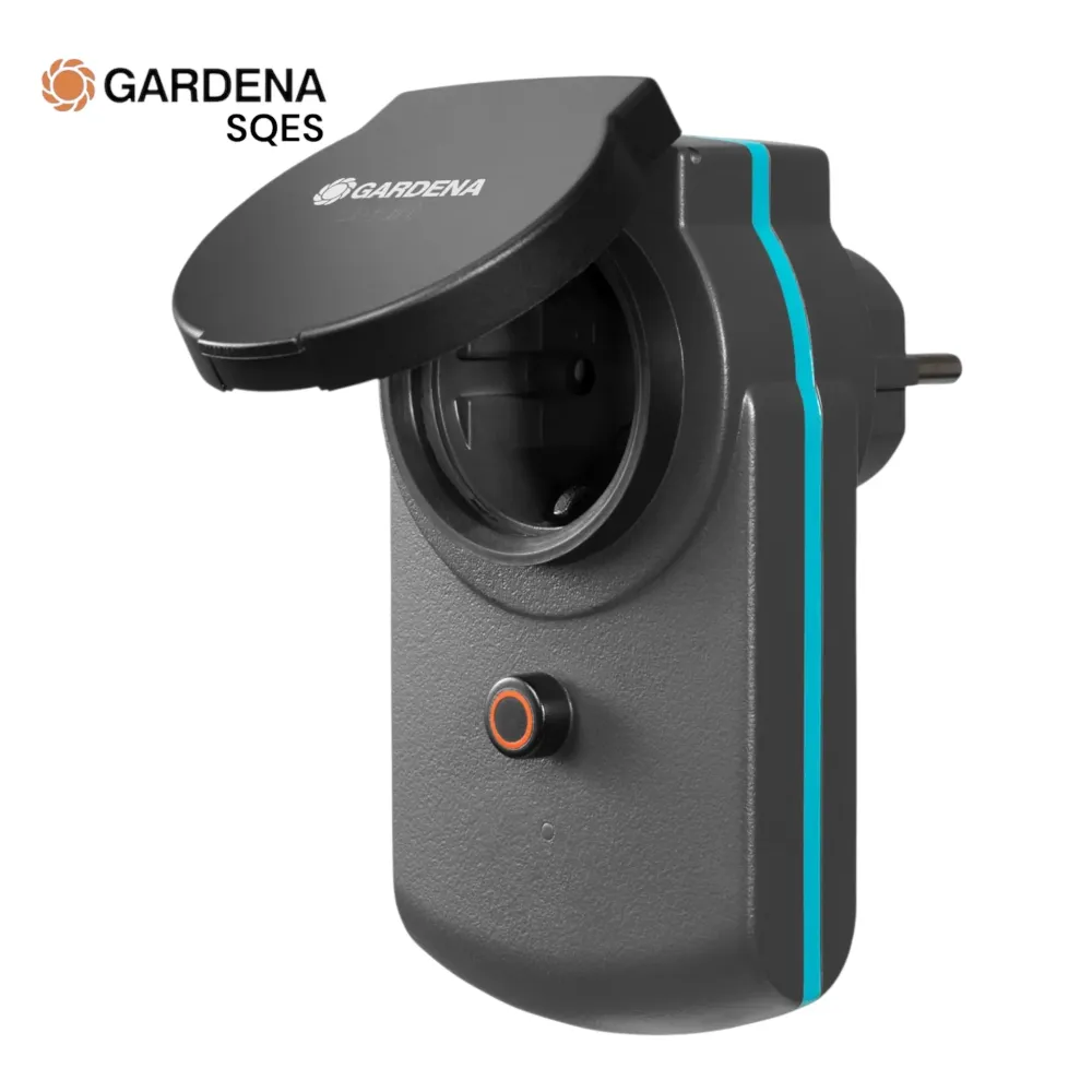 Professionnel Prises Électriques Connectées AUTONOME POWER Lot de 3 GARDENA