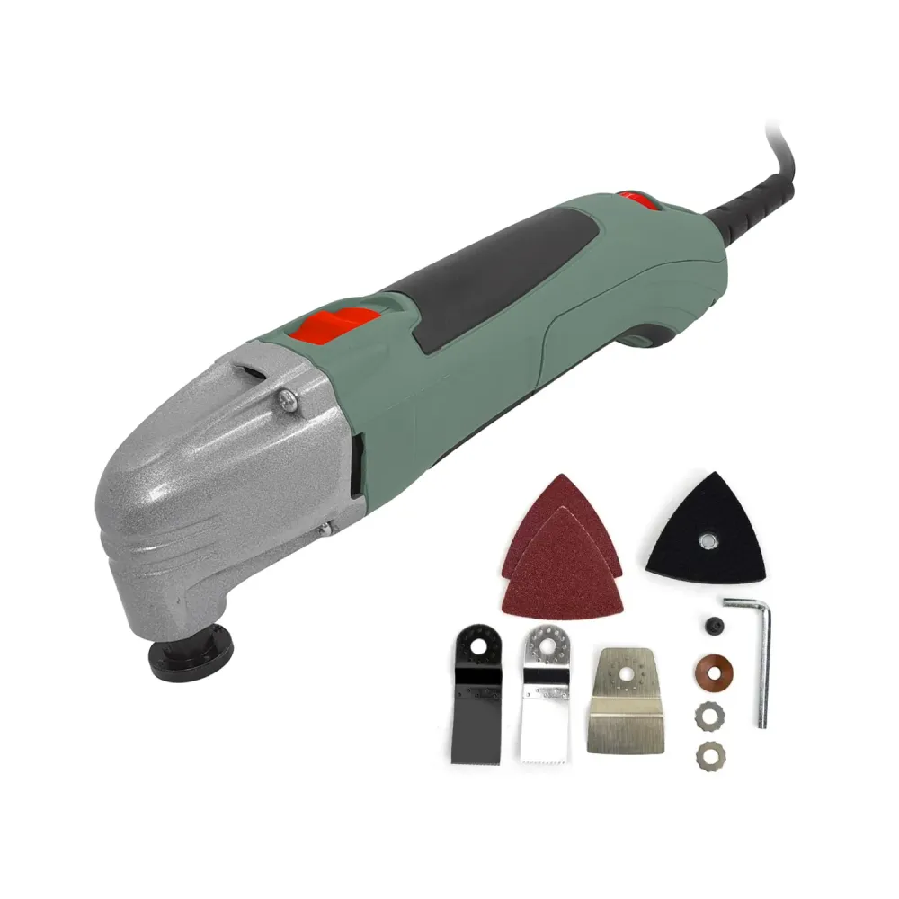 Utensile Multifunzione Di Precisione Con 9 Accessori 230v - 50 Hz 300w
