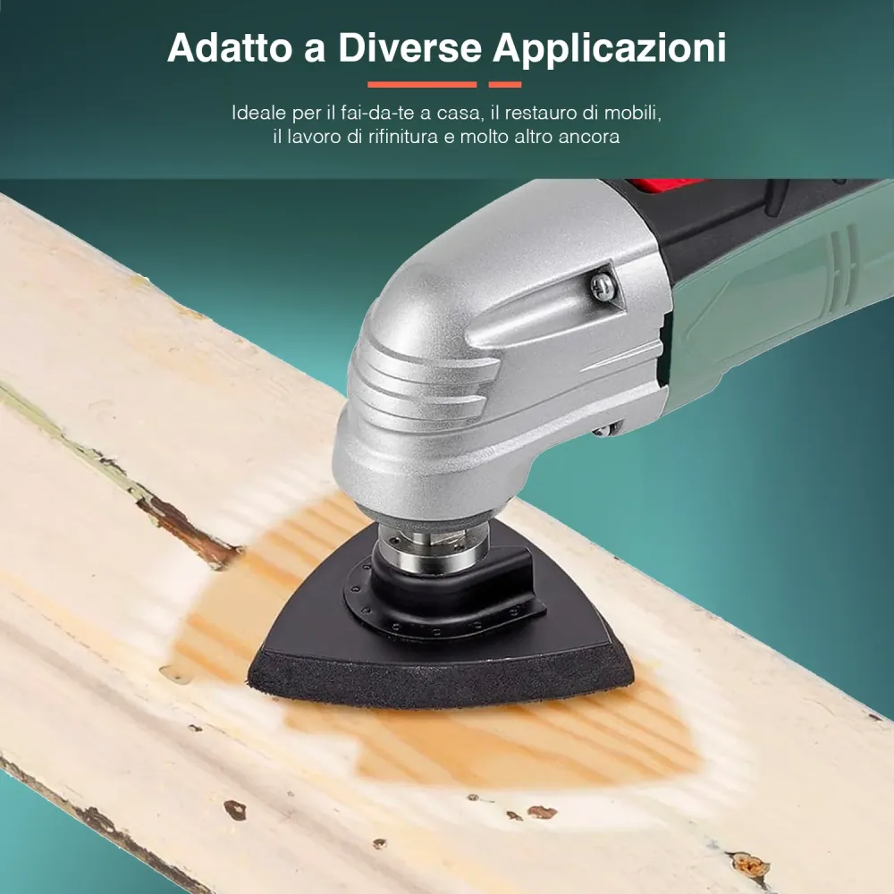 Utensile Multifunzione Di Precisione Con 9 Accessori 230v - 50 Hz 300w