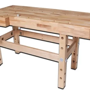 Etabli en bois de pin PROFI 1650x790x900mm Profi 1500/19 se fournir à bas prix