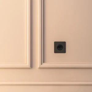 Kew Prise Suisse Type J (Plaque Simple) - Cuivré foncé | Noir