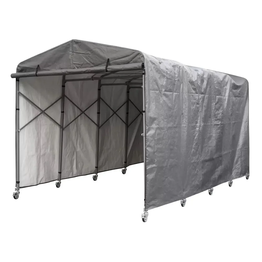 Sealey FGE01 Rabattable Garage Extension 2.5 x 4.5 x 2.5m Facile à assembler