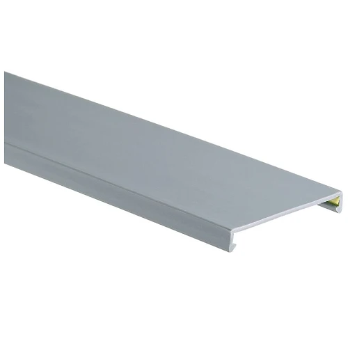 0.37x3.25 Type C Flush Wiring Duct Cover VINYLE C3LG6-F 6FT