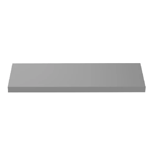 0.37x3.25 Type C Flush Wiring Duct Cover VINYLE C3LG6-F 6FT