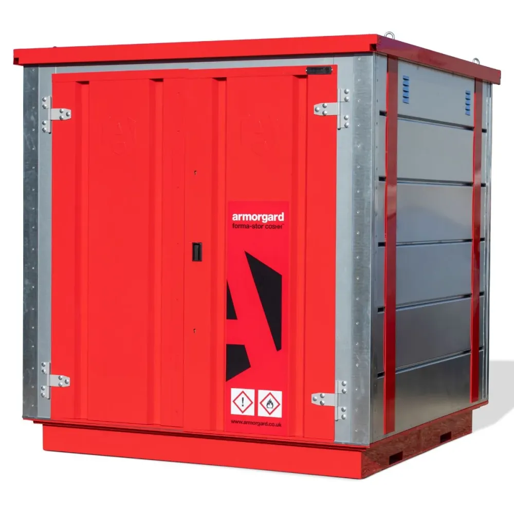 Armorgard FR200-C FormaStor Assuré COSHH Storage Unit 2000mm x 2075mm x 2195mm