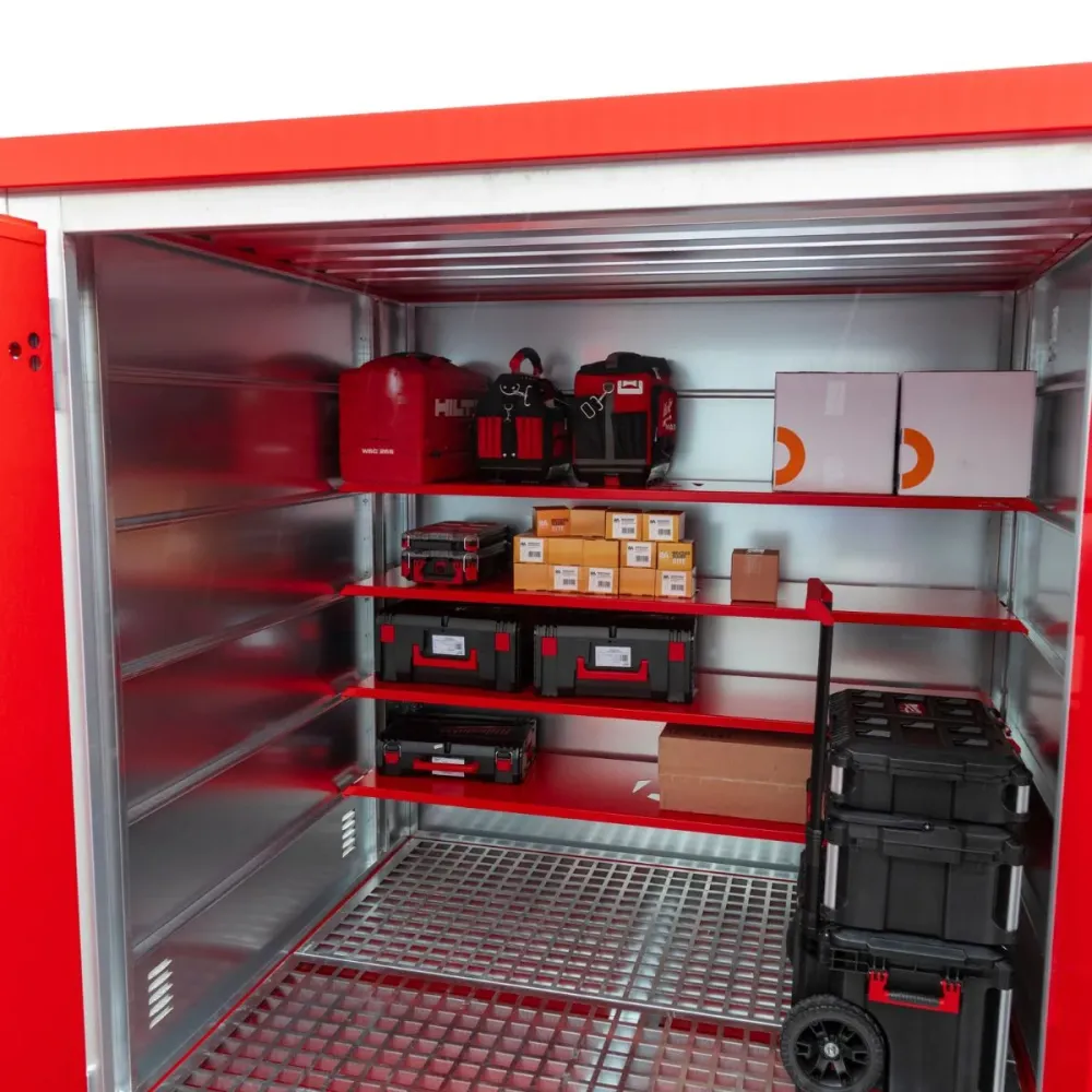 Armorgard FR200-C FormaStor Assuré COSHH Storage Unit 2000mm x 2075mm x 2195mm