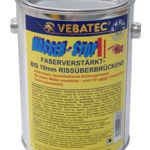 Arrêt d'eau Vebatec 28 kg renforcé de fibres 038 prendre à bas prix