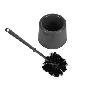 Brosse de toilette plastique anthracite Haute efficacité énergétique