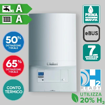 Caldaia Condensazione "Ecotec Pro Vmw" 28 Kw - Mtn pour maison individuelle
