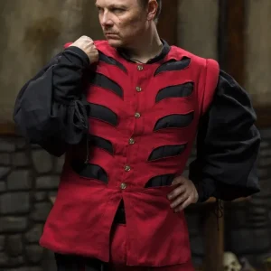 Détecteur de CO2 Warhammer Armoury Imperial Doublet Type C Dark Red