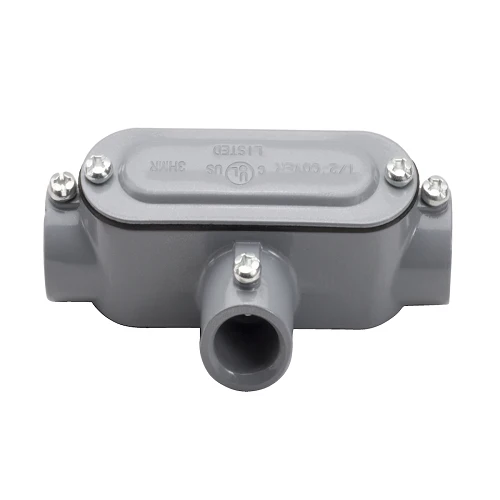 3/4" EMT T-Type Conduit Bodies Cover And Gasket ET2CG (Pack 30)