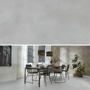 Floorlife Ealing XL Light Grey 7213 Tegel Dryback VINYLE