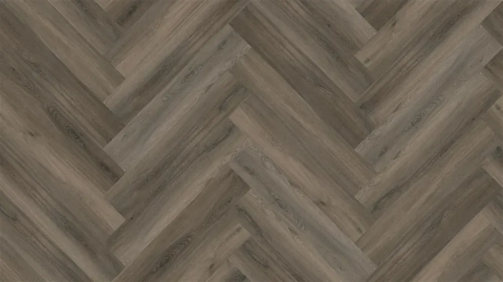Floorlife Yup Herringbone Paddington Dark Grey Dryback VINYLE