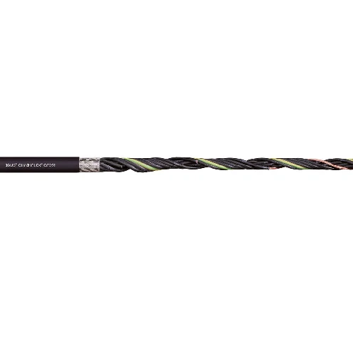 Igus CF891-10-07 17 AWG 7C Stranded Bare Ton cuivre Shield TC Braid PUR 600V Chainflex CF891 Control Cable