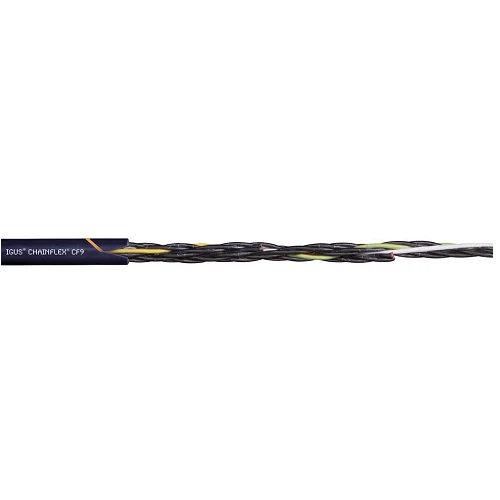 Igus CF9-02-18 24 AWG 18C Bare Cuivre Unshielded Heaviest Duty TPE 300V Chainflex CF9 Control Cable