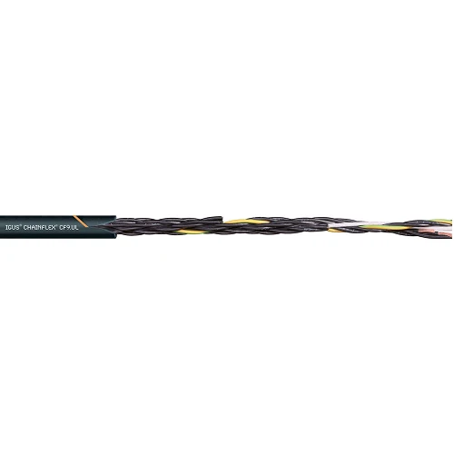 Igus CF9-UL-07-05 18 AWG 5C Stranded Bare Effet cuivre Unshielded TPE 1000V Chainflex CF9-UL Control Cable
