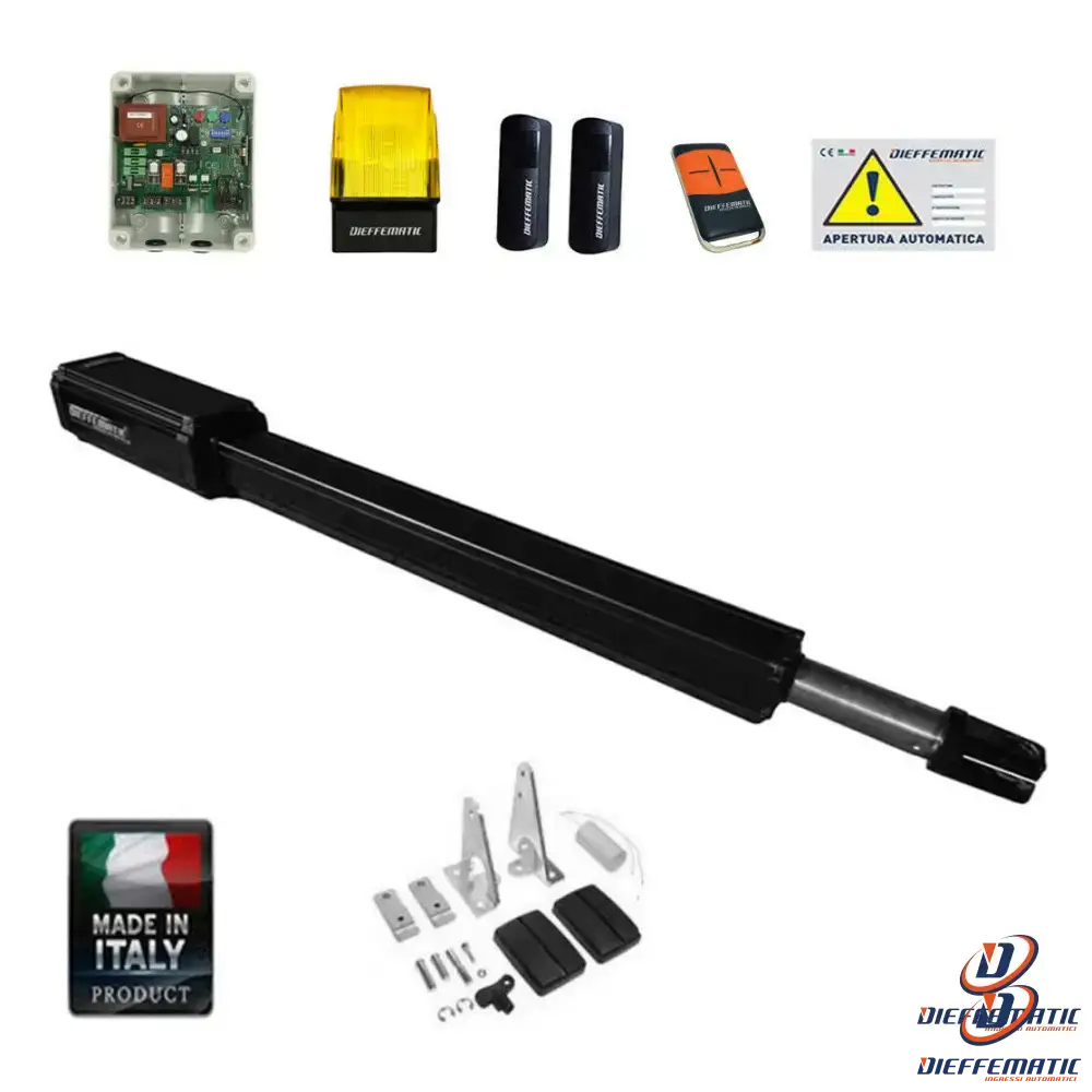 Kit Vh 400 Automazione Cancello Battente 1 Anta 220 230vac Automatismo Elettrico