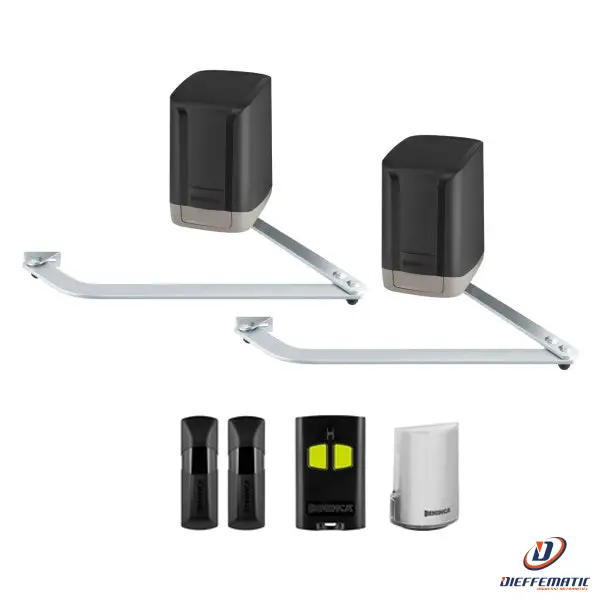 Kit Automazione Per Cancelli Ad Ante Battenti Benincà Ksam Plus 959007002 Nuovo