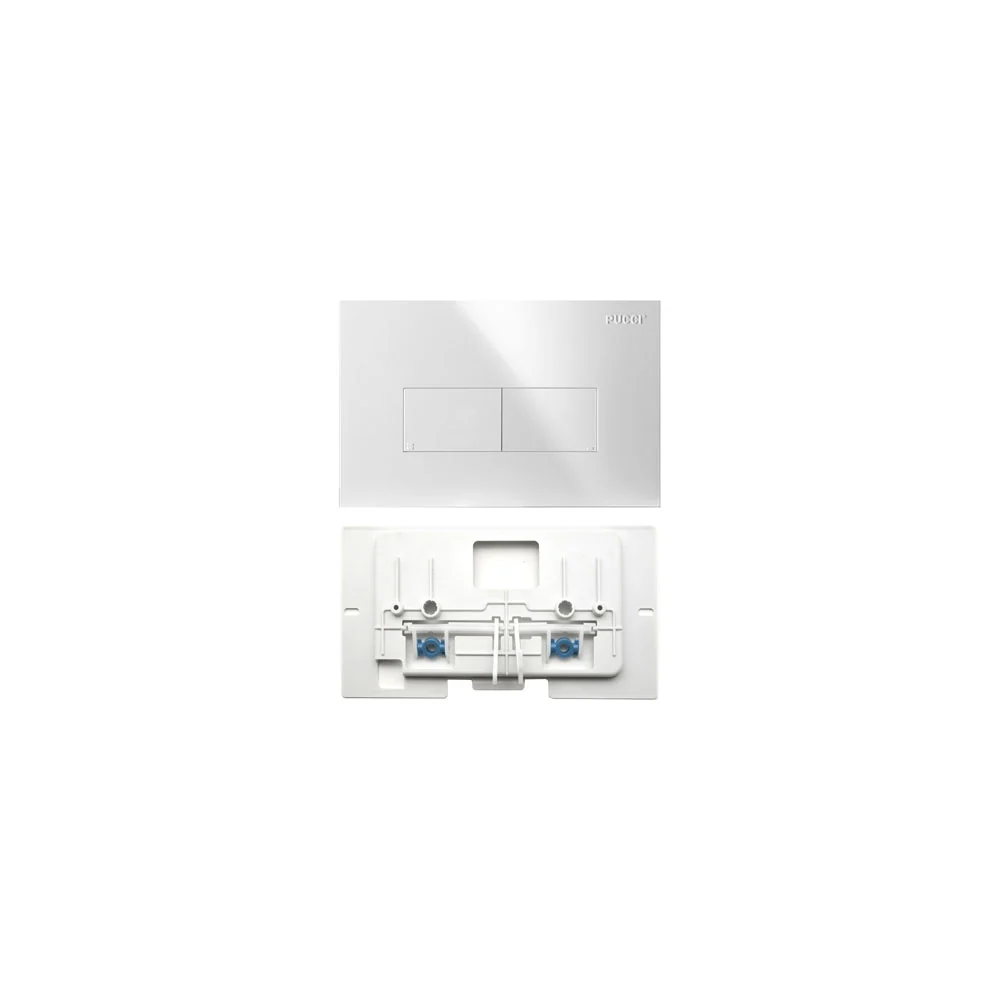Kit rénovation 2014 plaque ligne blanche + porte Eco, signé Pucci