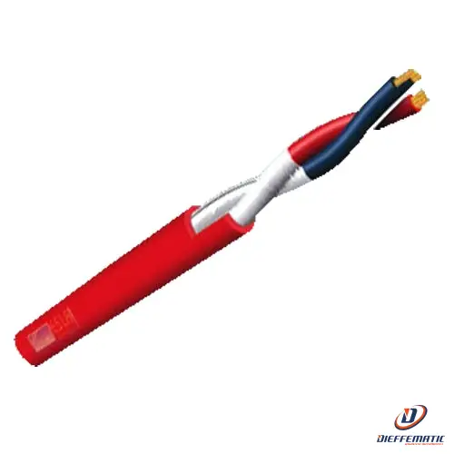Nacional Frc15-100-C Tamburo Del Cavo Intrecciato Schermato avec Garantie Constructeur