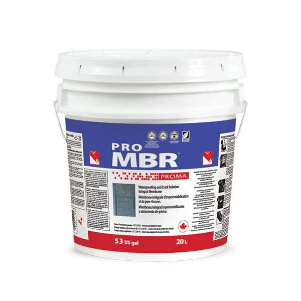 PRO MBR 20L est une membrane intégrale haute performance