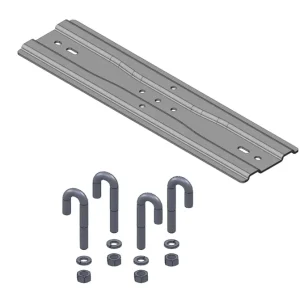 Recess Kits Includes five pairs brackets to recess mount/flush mount five 01U housings CORNING CCH1-RECESS-KIT