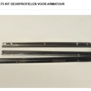 STUV - 14004017 21/75 SF kit deurprofielen voor armatuur - kit profiles porte pour armature