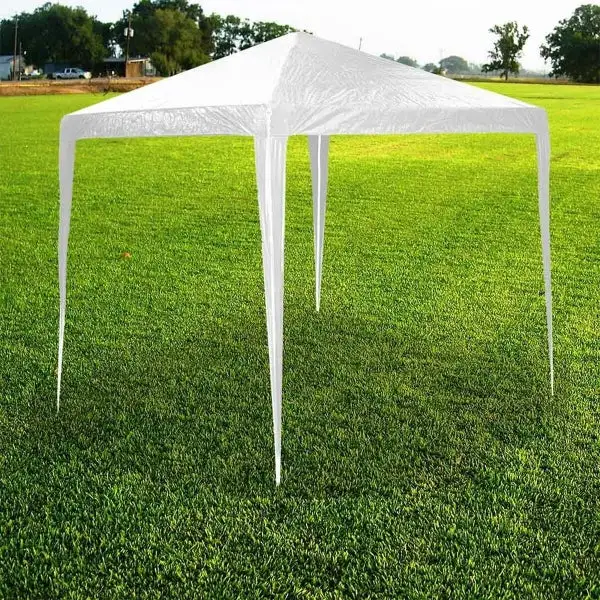 Tonnelle Lifetime Imperméable Polyéthylène Blanc VINYLE 300 x 300 x 250 c