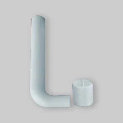 Tubo Di Cacciata Con Rivestimento E Tappo 35X11 Cm