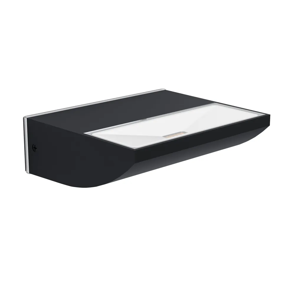 Applique extérieure métal noir SORRONARO LED INT 1X10,5W avec protection IP65
