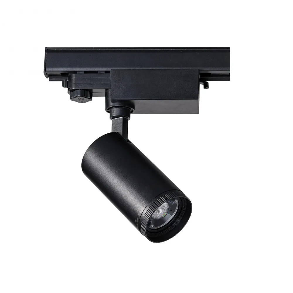 Professionnel Projecteur LED monophasé 30W West graduable CCT angles multiples 15-60º noir