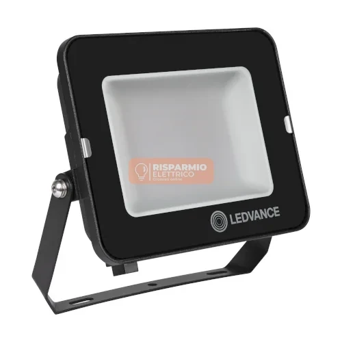 PROIETTORE LED DA ESTERNO 90W 840 SYM 100 BK - FLCOMP90840B– LEDVANCE