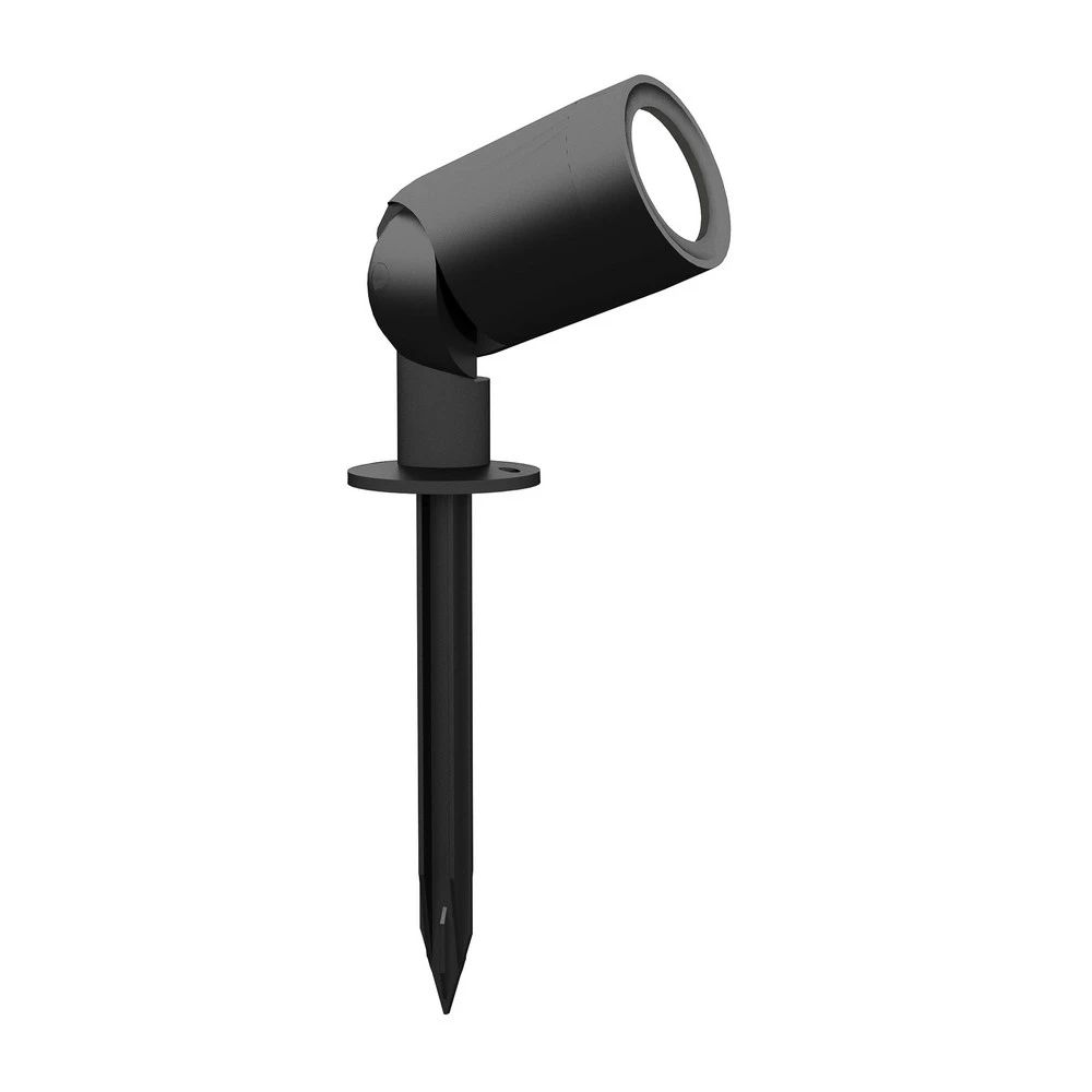Projecteur d'extérieur LED tint Flores XL, IP44, CCT, RVB avec protection IP65