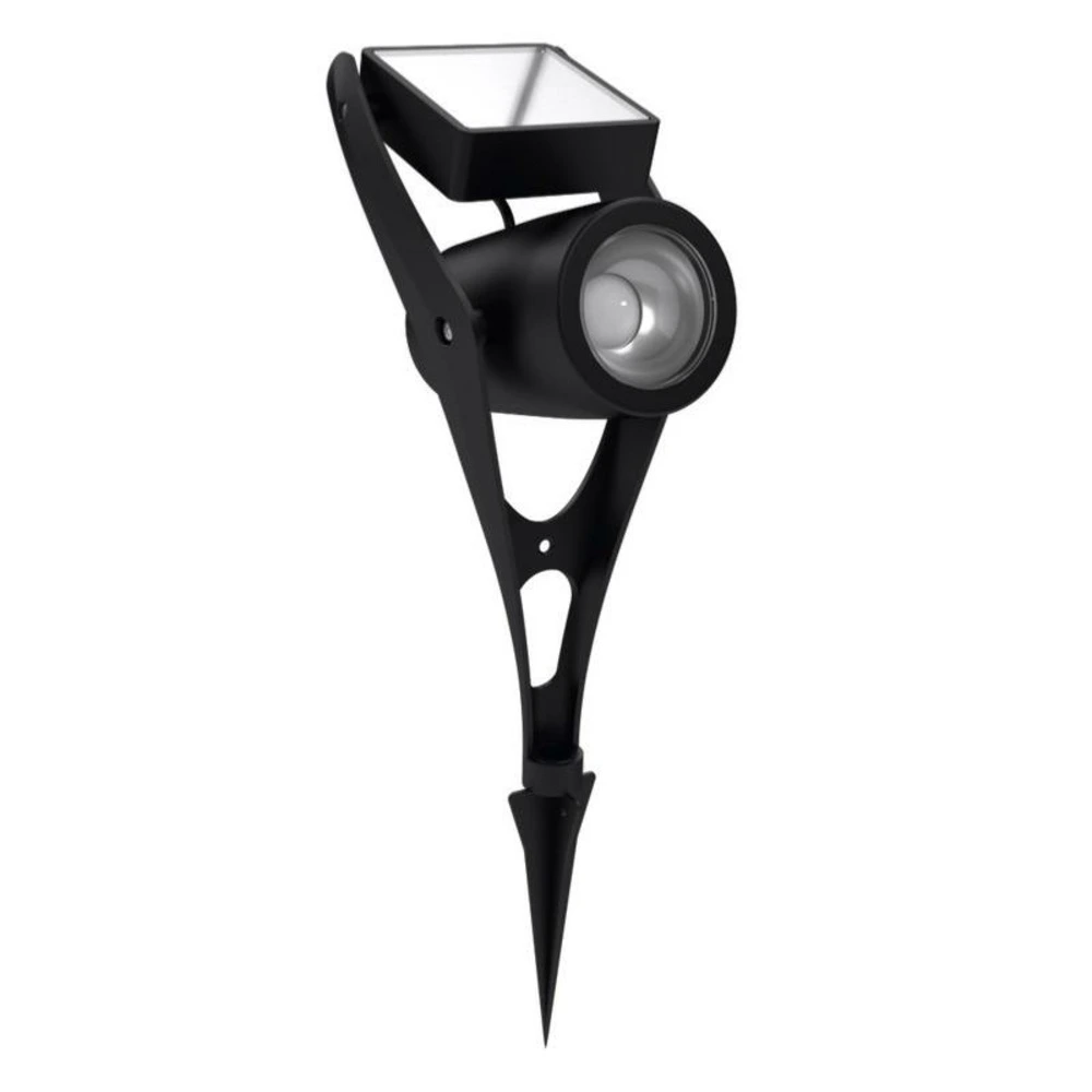 Projecteur solaire power spot noir 50 lumens intelligent 365 sélect Autonomie : 12 heures