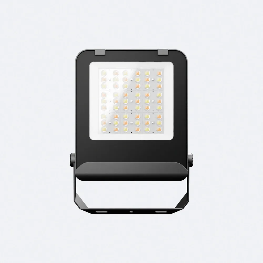 Projecteur d'éclairage LEDNIX D'élite 100W IP65 160lm/W driver SOSEN CCT