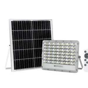 Projecteur solaire Projecteur solaire LED 1800lm CCT