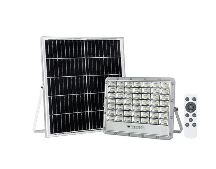 Projecteur solaire Projecteur solaire LED 1800lm CCT