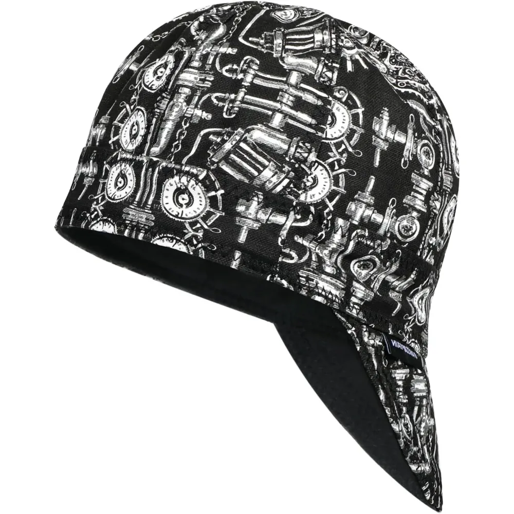 ARCCAPTAIN Reversible Welding Cap 10 oz Fireproof En coton pur Comforts Power