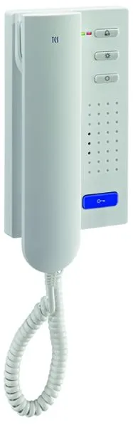 Interphone audio TCS avec fonctions de confort 4 boutons montage en saillie blanc ISH3130-0140 se procurer à bas prix