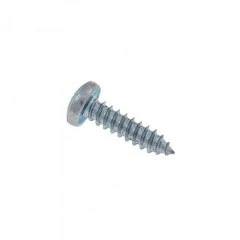 SCREW, SELF TAPPING, NO.10 X 3/4", POSIDRIVE PAN HEAD, PLATED