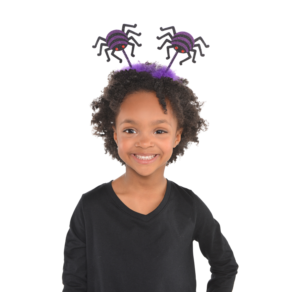 Serre-tête Halloween enfant araignée TU Amscan