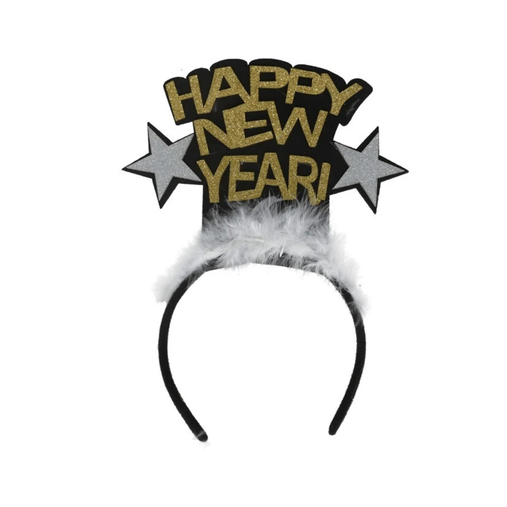 Serre-Tête Happy Inedit Year – Étoiles Festives