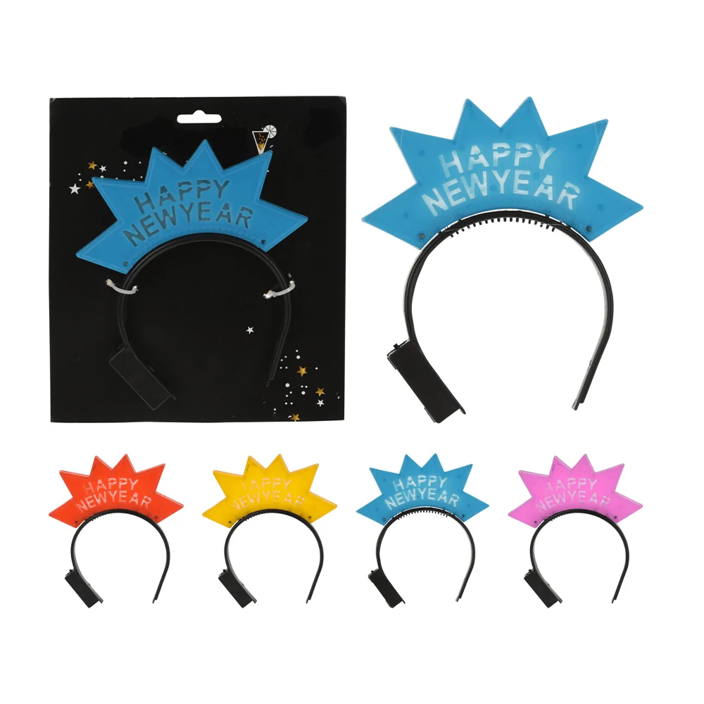 Serre-tête Happy Neuf Year LED – Lumineux & Festif