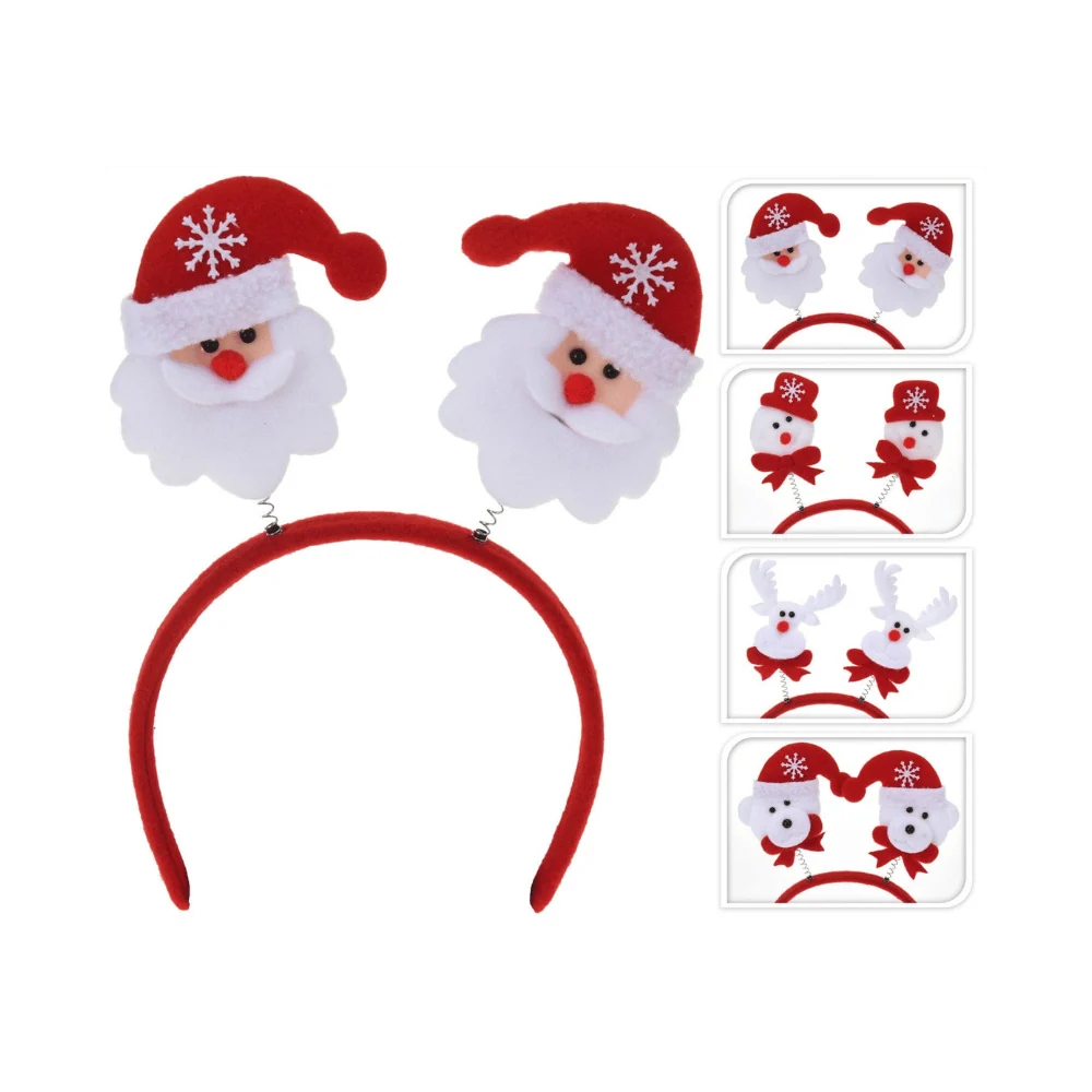 Serre-tête Père Noël – Accessoire festif amusant