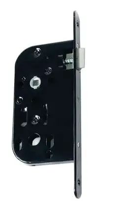 Serrure axe 50 mm éco NF Têtière Noire