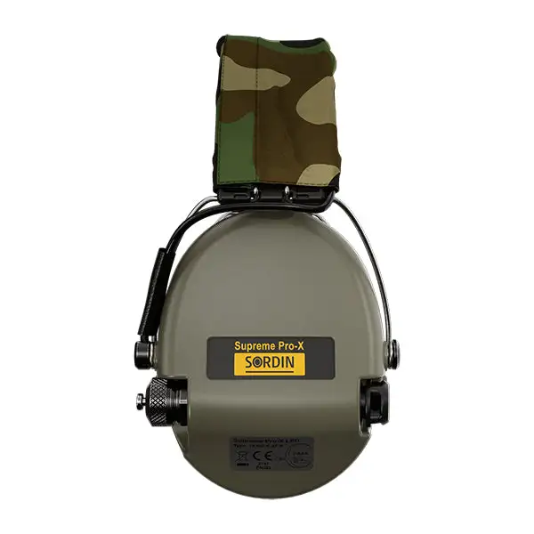 SORDIN protection auditive SURPREME PRO-X LED, bandeau, camouflage-ver