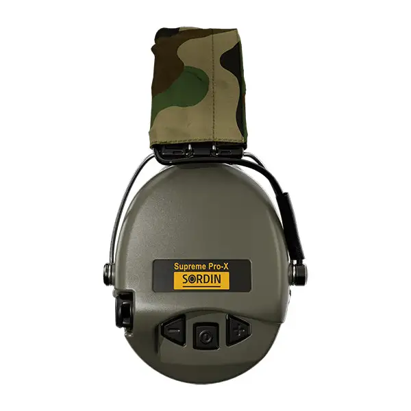 SORDIN protection auditive SURPREME PRO-X LED, bandeau, camouflage-ver