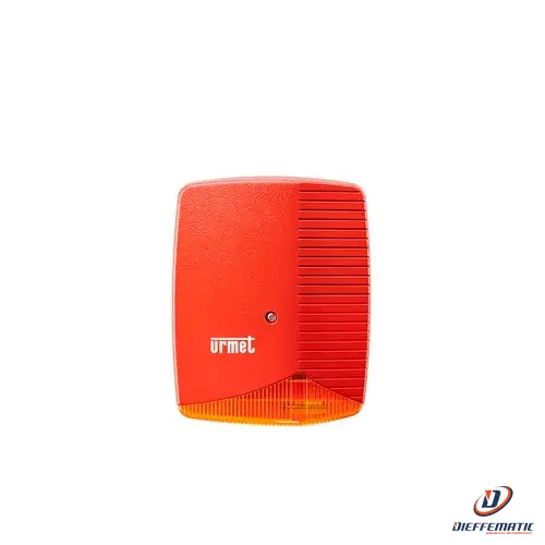 Urmet Sirena Esterna Autoalimentata En54-3 1043/259 Sicurezza Originale Garanzia